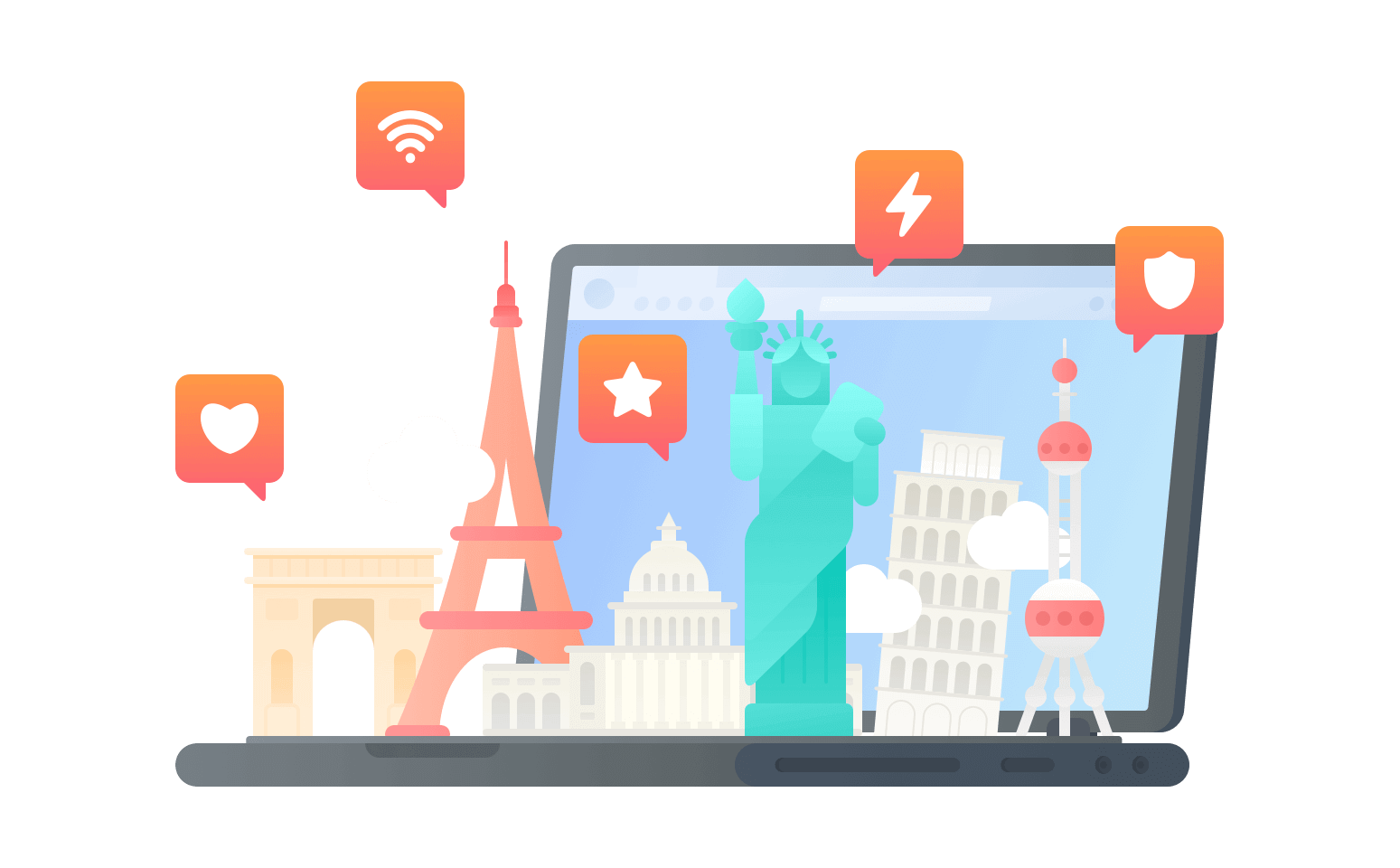 在意大利连接到中国vpn - 解锁通